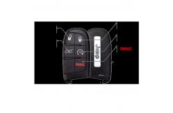 China Black 433 Mhz Keyless Remote Start System For Jeep Grand Cherokee supplier