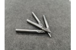 China SOLID ROTARY CUTTING TOOLS 100% BURR ROTARY FILE TREE SHAPE WITH POINT END supplier