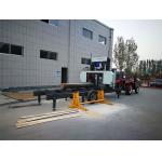 Hydraulic Horizontal Band Sawmill with Petrol/Diesel engine Powered for sale