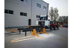 China Automatic MJ1000/MJ1300 portable sawmill/timber processing machinery for fiji timber supplier