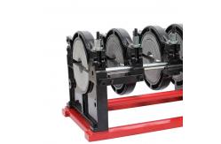 China Manual Poly Pipe Fusion Welder SHT160-2/4(A) Hydraulic supplier