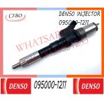 Fuel Nozzle Injector 095000-1211 6156-11-3300 for Denso Komatsu excavator for sale