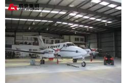 China Large Span Aircraft Hangar Steel Structure Prefab Warehouse for Airplane Hangar supplier