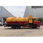 6x4 16m3 Cleaning Sewage Suction Truck Rustproof for sale