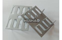 China 50mmx38mm Acoustical panel insulation impaling clips with 8 pins supplier