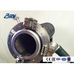 Electric Portable Pipe Cutting And Beveling Machine Split Frame Quick Installation for sale