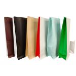 China Moisture Resistant Kraft Window Bag with Customizable Printing and Transparent PVC/PE Film Window for Food Packaging for sale