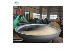 China Stainless Steel Flat End ASME Code Dished Heads supplier