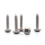 Titanium Steel Round Head Self Tapping Screws 6-30mm Length M6 X 10mm Screw for sale