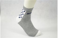 China Elastic Persistent Knitted Anti Slip Socks For Adults Custom Made Pattern supplier