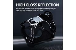 China Pet Anti breakaway Harness Reflective Multifunctional Anti Lost Harness For Large Dog supplier