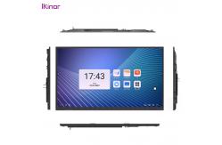 China 75 Inch LED IFPD Display Digital Interactive Board For Teaching supplier