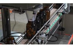 China Servo motor Pill Filling And Capping Machine supplier