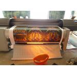 High Resolution Digital Textile Inkjet Printer , Micro Piezo-eletric Ink-jet Textile Belt Printing Machines for sale