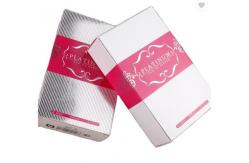 China 500pcs Offset Printing Cardboard Perfume Box , Debossing Cosmetics Packaging Box supplier