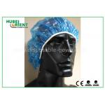 25g/m2 Non Woven Disposable Bouffant Cap For Factory for sale