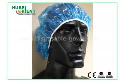 China 25g/m2 Non Woven Disposable Bouffant Cap For Factory supplier