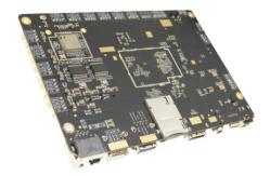 China Embedded Computer Boards , 4K 60Hz RJ45 HDCP Embedded CPU Boards supplier