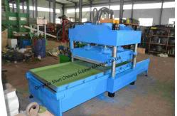 China Hot Sale Rubber Tile Vulcanizing Press With Push-Pull Device Made In China supplier