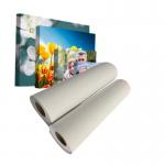 Matte 360g Pure Cotton Canvas Roll For Inkjet Digital Printing