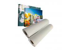 China Matte 360g Pure Cotton Canvas Roll For Inkjet Digital Printing supplier