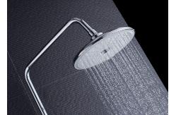 China Triple Function Bath Shower Set Rainfall And Adjustable Handheld Head ROVATE supplier
