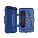 IP67 Outdoor Industrial Waterproof Telephone Tunnel Emergency Phone 2 Years Warranty for sale