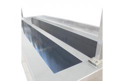 China Double Tanks 330L Ultrasonic Blind Cleaner 3600W 28/40KHz With Drain Holder supplier