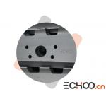 Abrasion Resistance EC160 Excavator Track Chain With Forging Process Black for sale