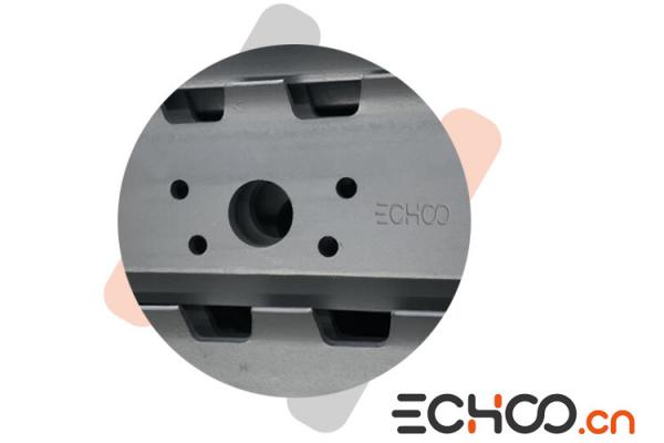 Abrasion Resistance EC160 Excavator Track Chain With Forging Process Black