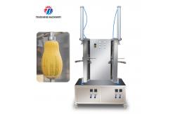 China Dual Ended Pawpaw Fruit And Vegetable Peeler Machine Vertical 2 Cutter supplier