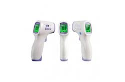 China ABS LCD Digital 5CM Infrared IR Temperature Meter supplier