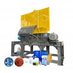 Waste Carton Box Textile Fabric Scrap Metal Shredder Machine for sale