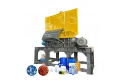 China Waste Carton Box Textile Fabric Scrap Metal Shredder Machine supplier