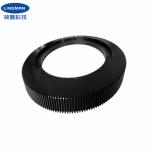 Multiple Number Teeth Black Spur Gear Used in Laser Chuck Pipe Cutting Machine