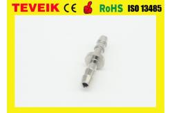 China High Quality metal hose bi-pass connector, NIBP cuff connecto supplier