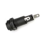 R3-11 10A 250V Fuse Holder with Quick Connect Horizontal Terminal Fuse Block Panel Mount for fuse 5x20mm for sale