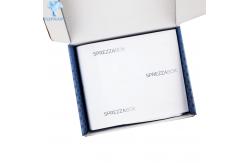 China C2S Art Paper Corrugated Shipping Boxes Matt Lamination Underwear Packaging supplier