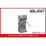 Metal Pedestrian Security Gate Double Direction