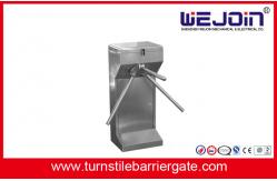China Metal Pedestrian Security Gate Double Direction supplier