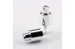 China Luxurious 18 / 410 Silver Cream Dispenser Pump With High Quality supplier