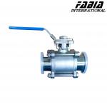 Stainless Steel Vacuum Ball Valve Manual Screwed Ball Valve For Fluid Control for sale