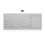 Silicone Industrial Backlit Keyboard Washable Desktop Medical 2.4G Wirelrss Keyboard for sale