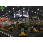 Square LED Perimeter Advertising Boards , P5 Stadium led display For Live Show