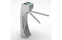 China 304 Stainless Steel Tripod Turnstile Gate 210x270x980mm supplier