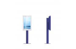 China Multi Media Touch Screen Information Kiosk Compact Android Operation System supplier