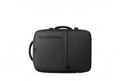 China Smart USB Laptop Backpack Custom Logo 20L-39L Black / Grey For Men supplier