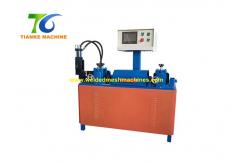 China Numerical 2.5mm Wire Rod Straightening And Cutting Machine Servo Motor supplier