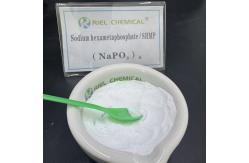China High Efficiency Polyoptimum Sodium Hexametaphosphate CAS 10124-56-8 Molecular Weight 611.77 supplier