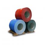 PPGI Color Coated Steel Coil Mid Hard Ral 4013 1020 1025 ASTM Standard for sale